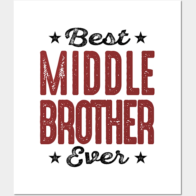 Middle Brother Wall Art by C_ceconello